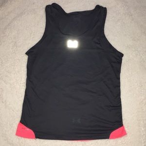 Under armor tank.